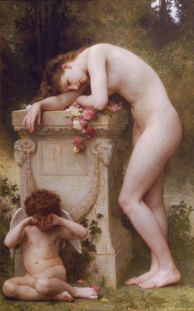 Elegy by William Adolphe Bouguereau